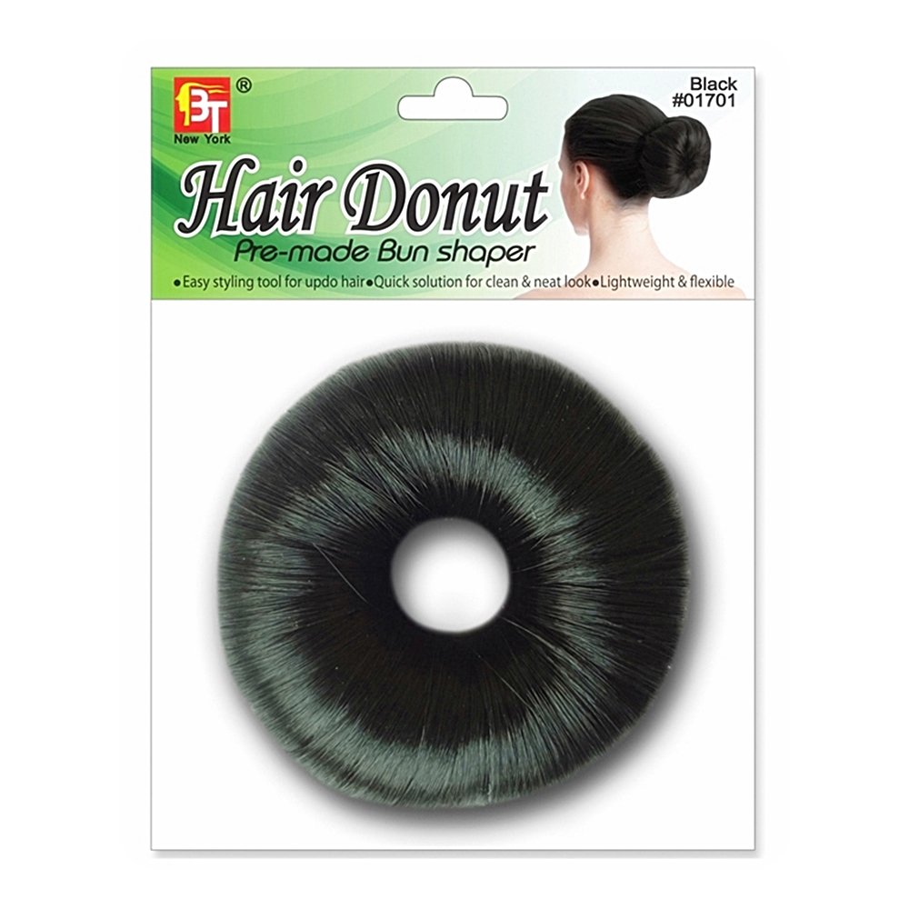 HAIR DONUT SYNTHETIC HAIR LARGE