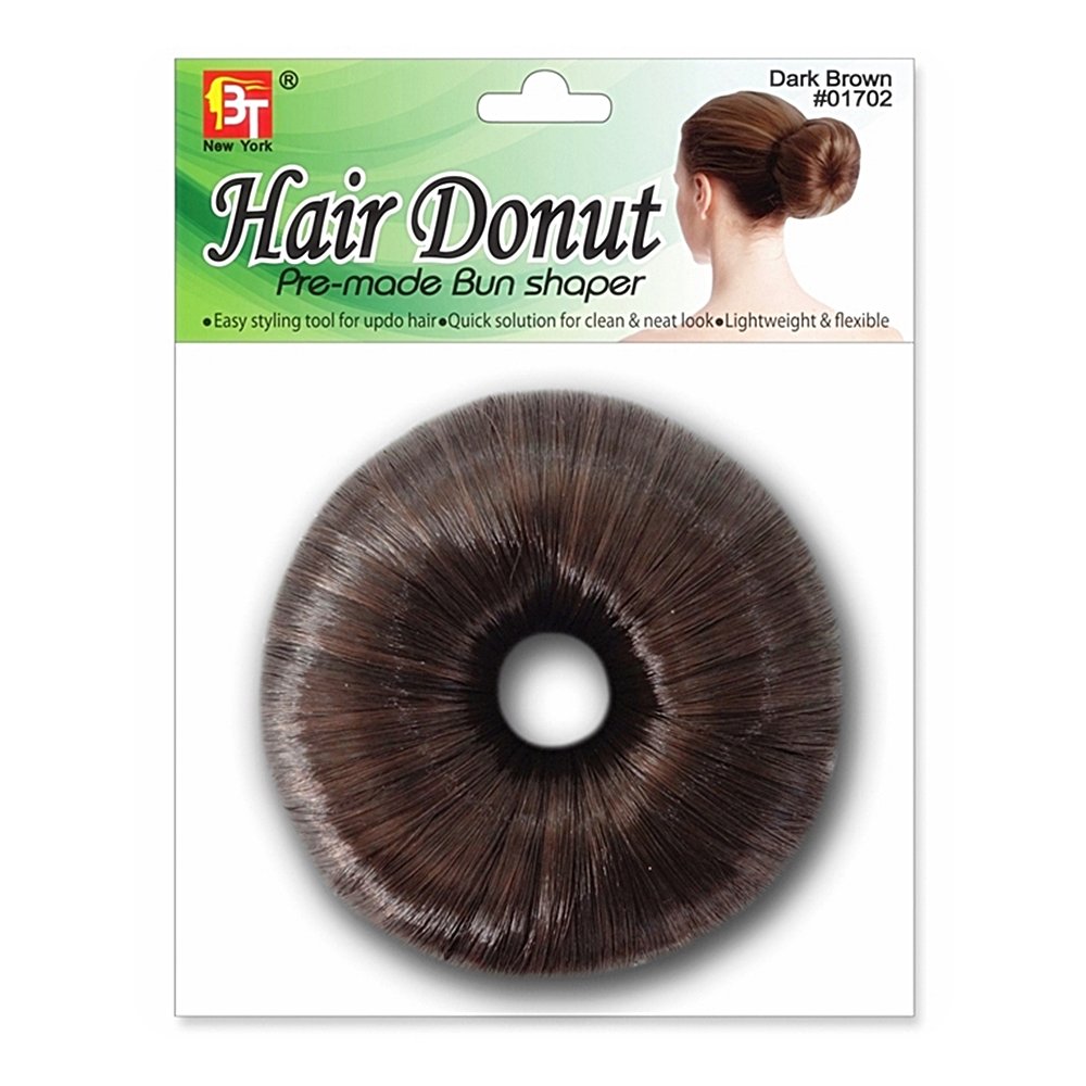 HAIR DONUT SYNTHETIC HAIR LARGE