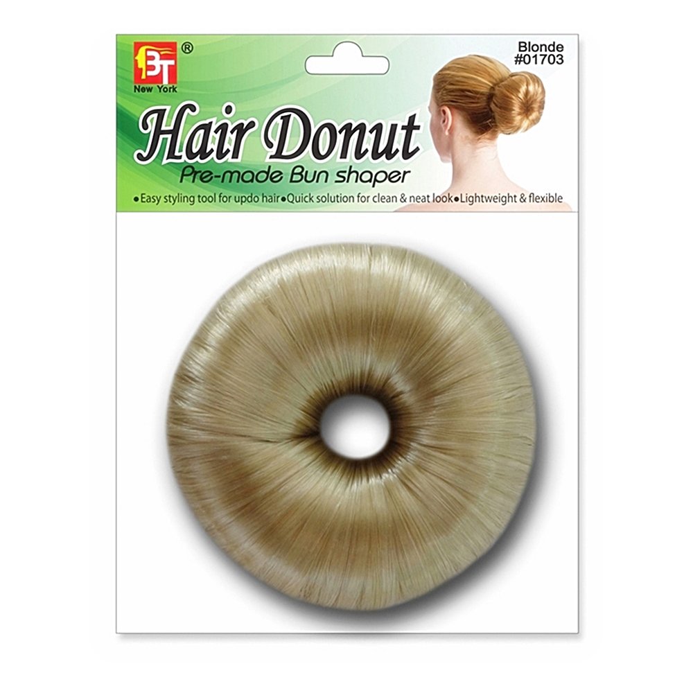 HAIR DONUT SYNTHETIC HAIR LARGE