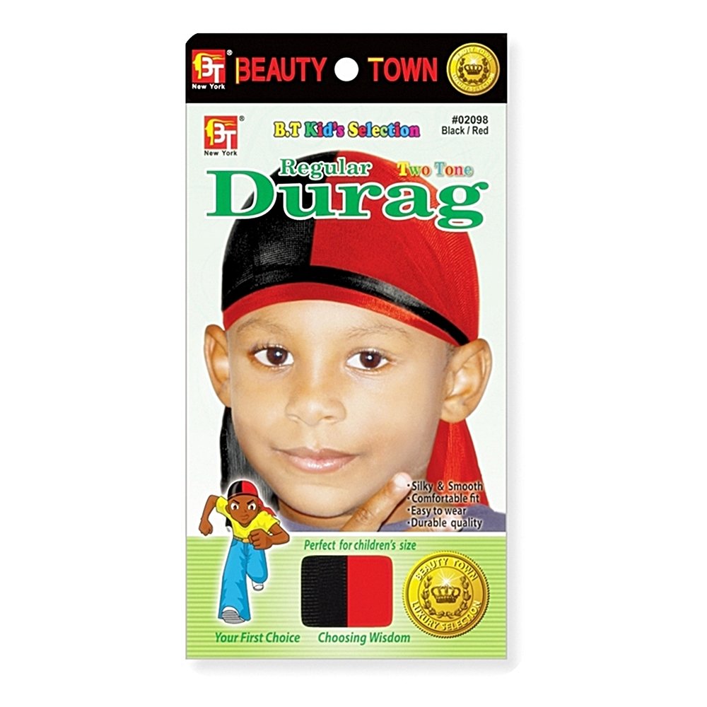 KID'S SELECTION JUNIOR REGULAR DURAG TWO TONE