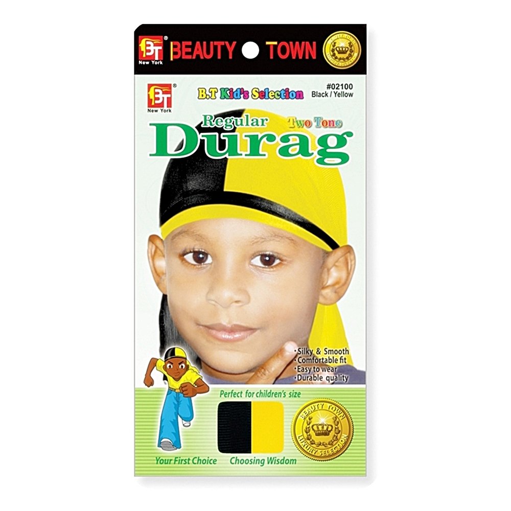 KID'S SELECTION JUNIOR REGULAR DURAG TWO TONE