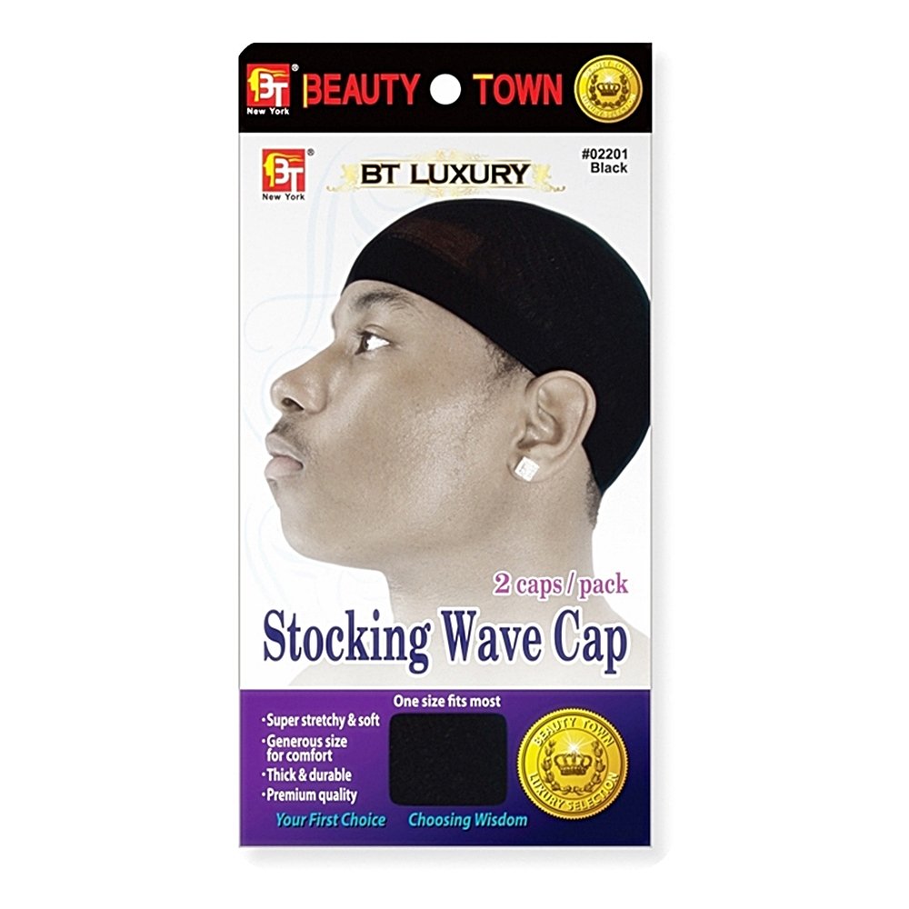 STOCKING WAVE CAP 2PCS