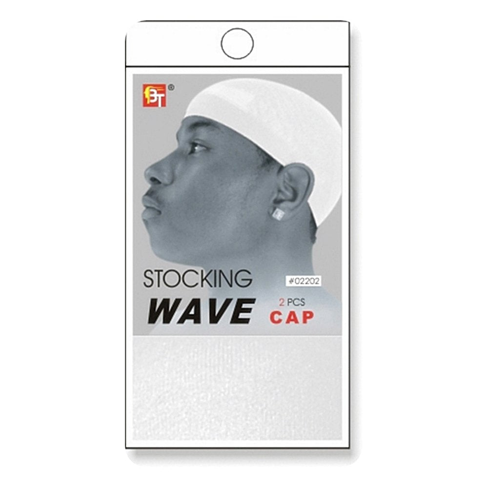 STOCKING WAVE CAP 2PCS