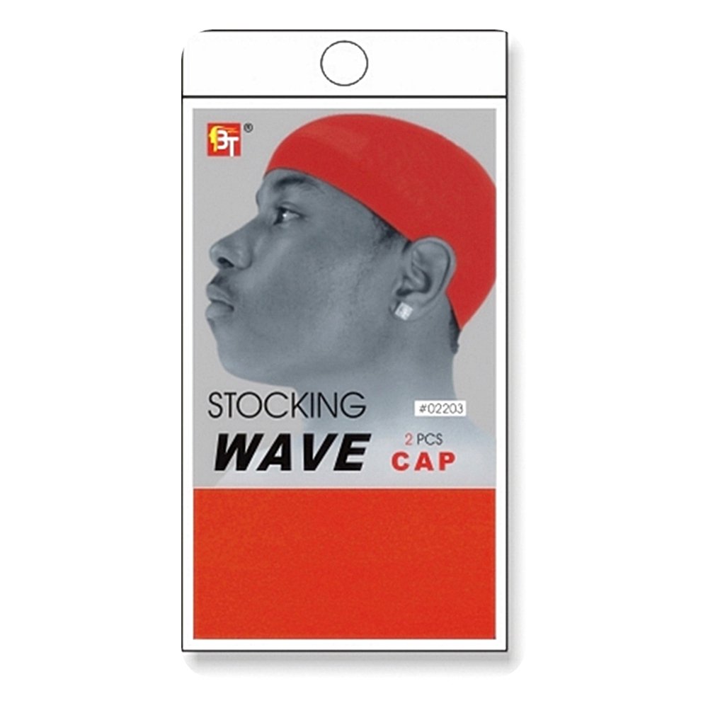 STOCKING WAVE CAP 2PCS
