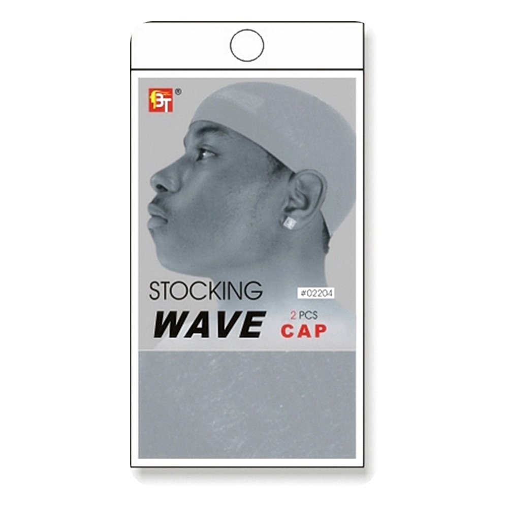 STOCKING WAVE CAP 2PCS