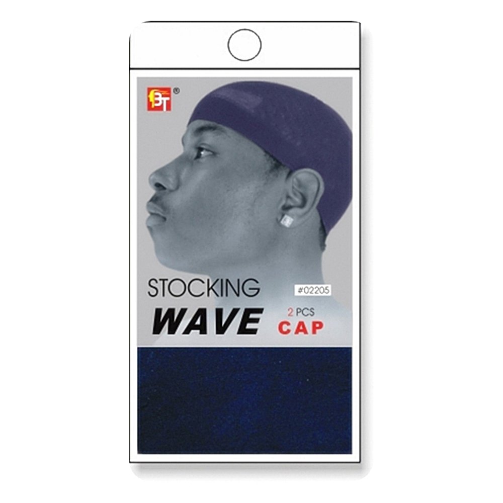 STOCKING WAVE CAP 2PCS