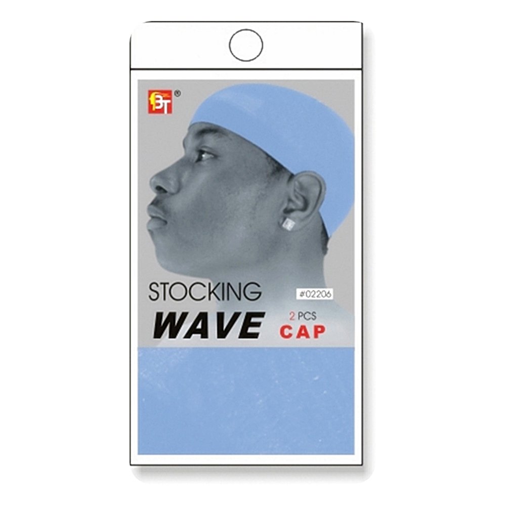 STOCKING WAVE CAP 2PCS