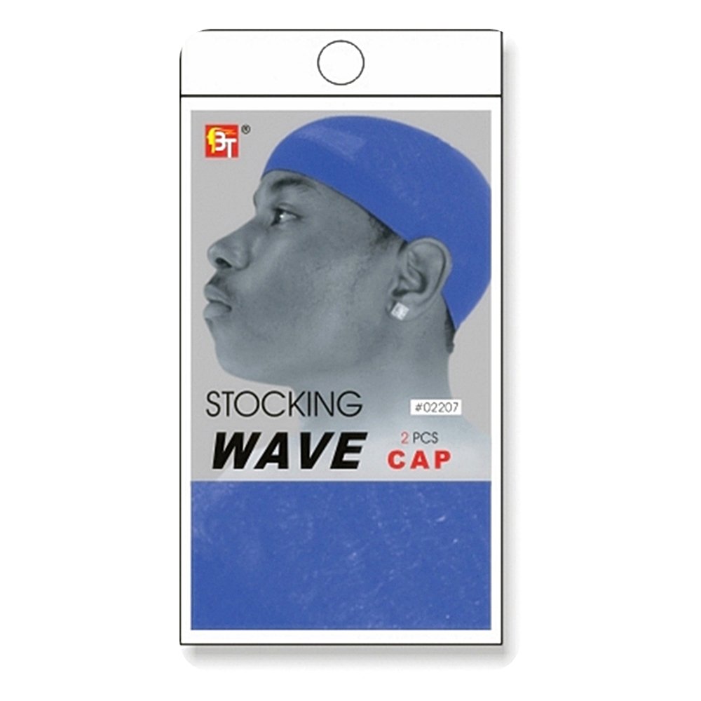 STOCKING WAVE CAP 2PCS