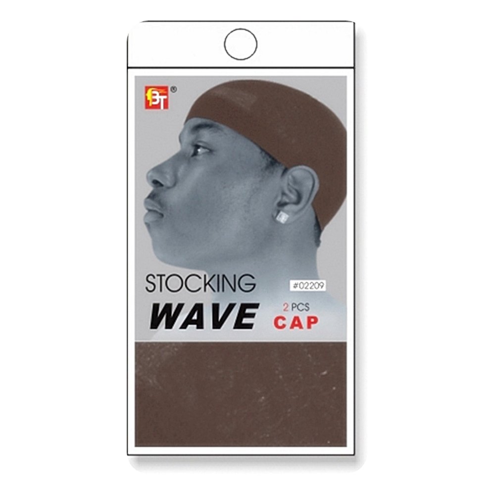 STOCKING WAVE CAP 2PCS