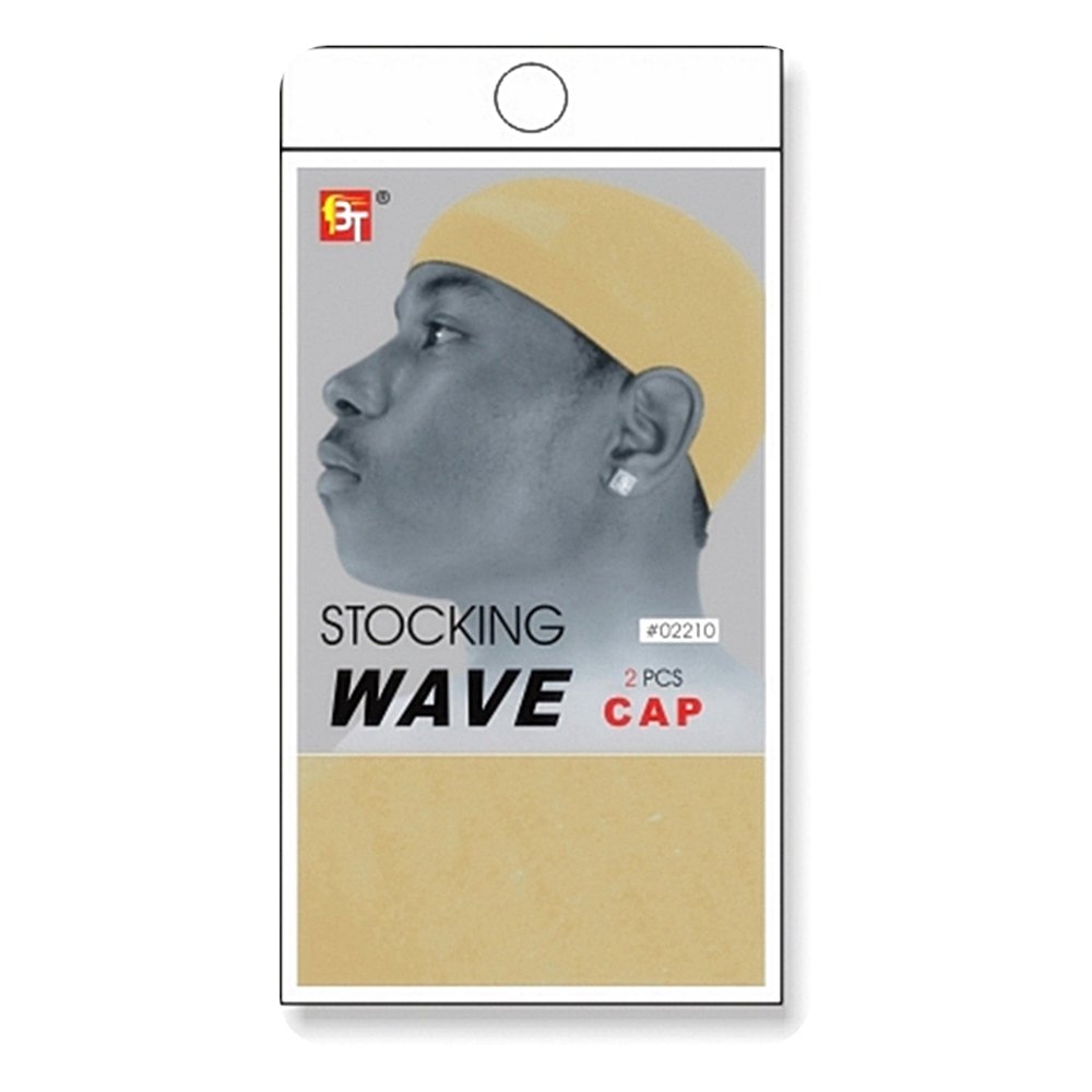 STOCKING WAVE CAP 2PCS