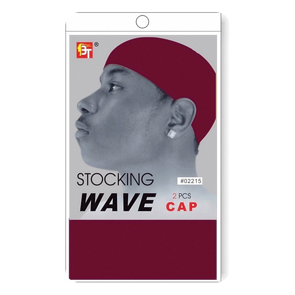 STOCKING WAVE CAP 2PCS