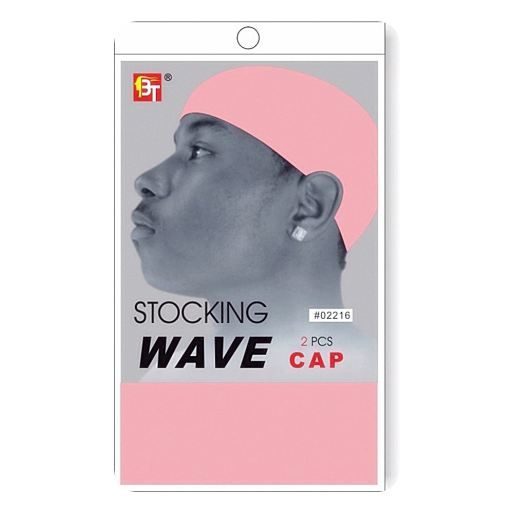 STOCKING WAVE CAP 2PCS