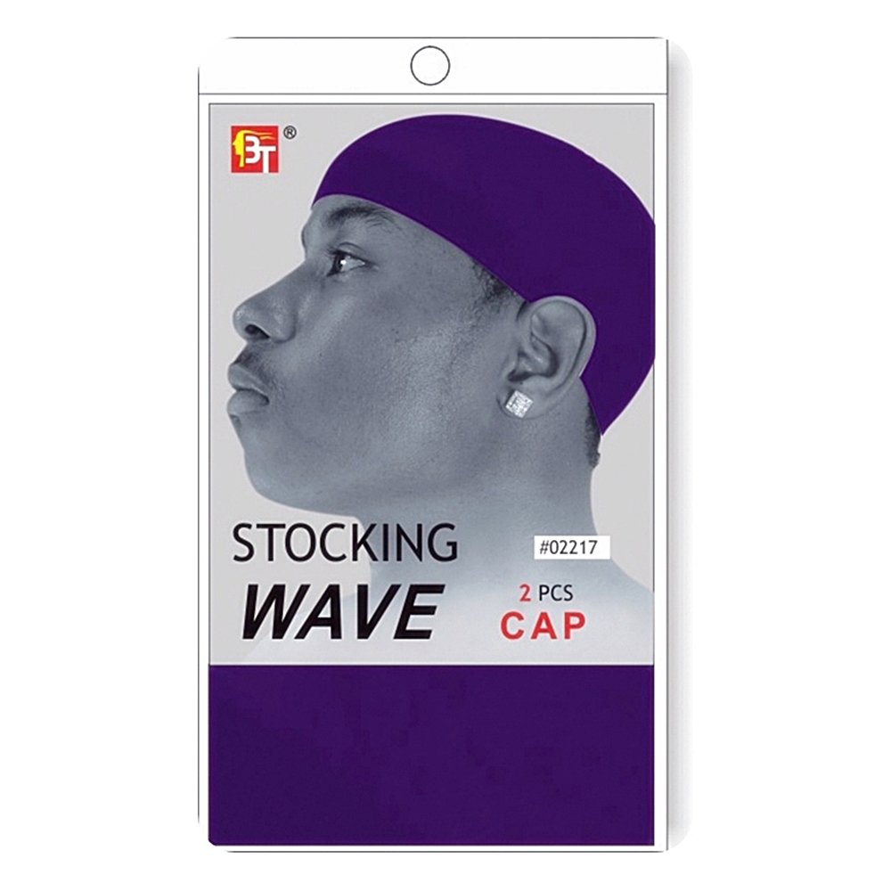 STOCKING WAVE CAP 2PCS