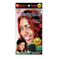 WEAVING NET CAP (BLACK)