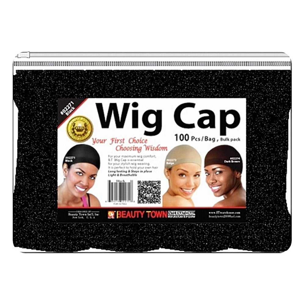 WIG CAP BULK PACK 100PCS