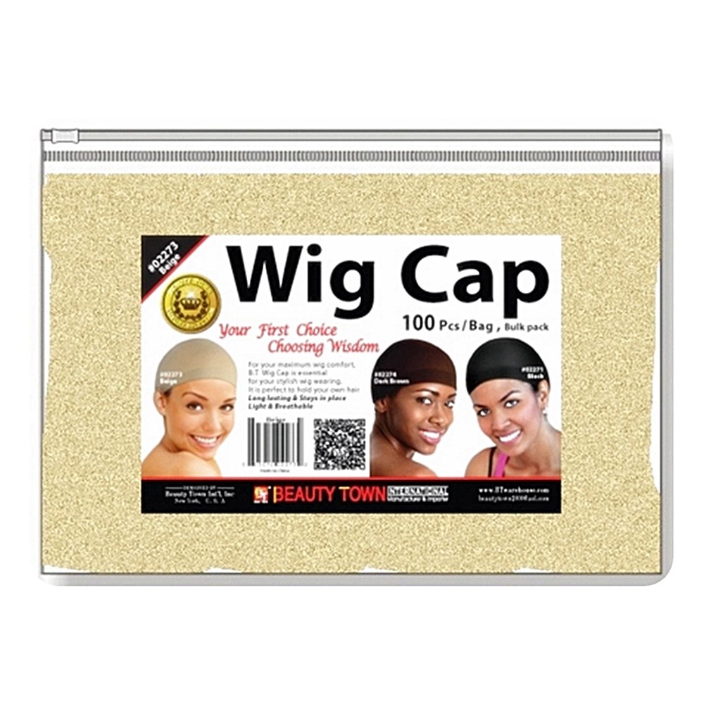 WIG CAP BULK PACK 100PCS