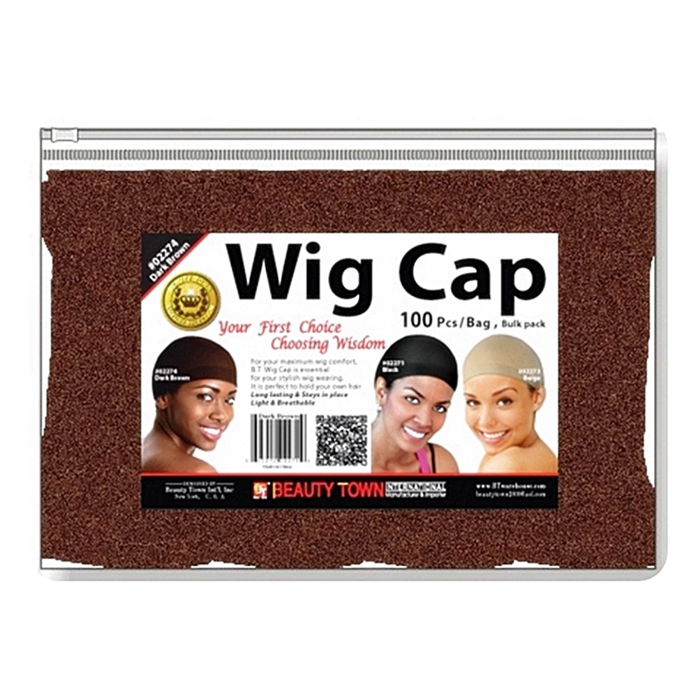 WIG CAP BULK PACK 100PCS