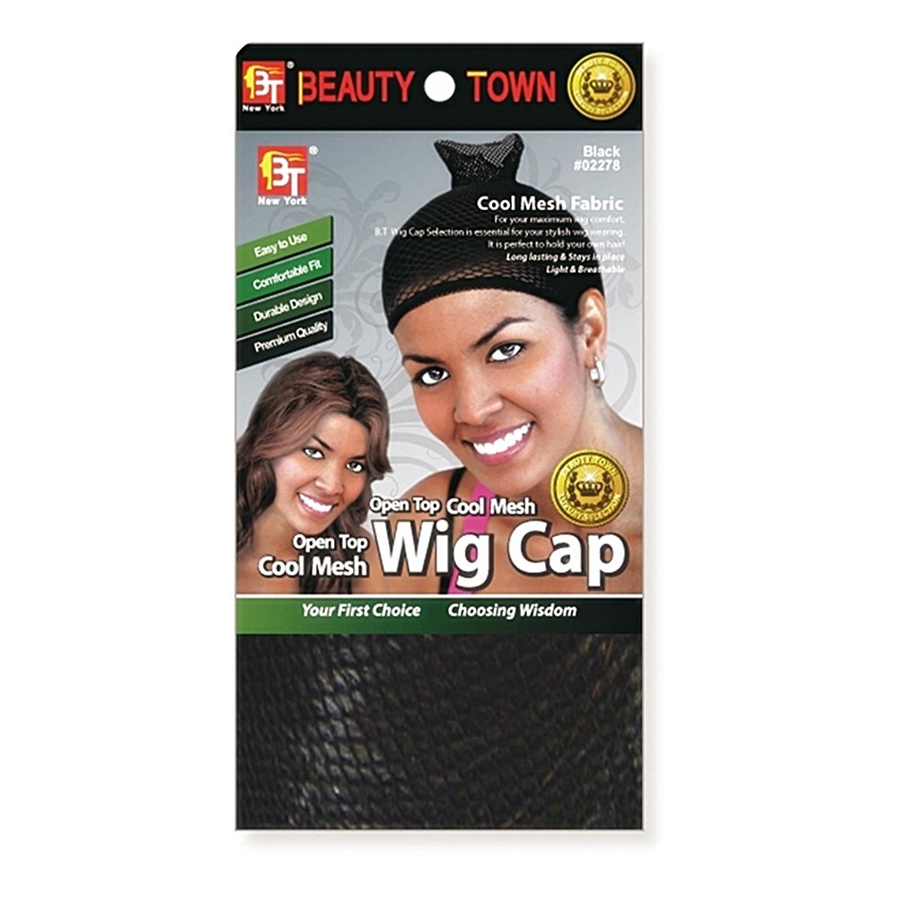 OPEN TOP NET WIG CAP