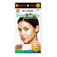 FRENCH HAIR NETS 3PCS