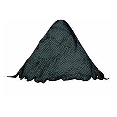 COTTON TRIANGLE HAIR NETS 12PCS BULK PACK
