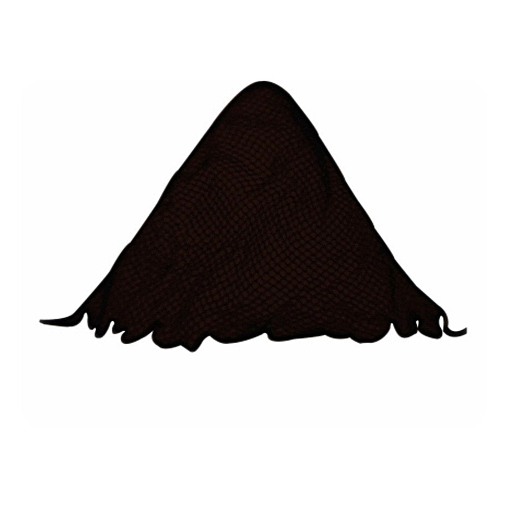 COTTON TRIANGLE HAIR NETS 12PCS BULK PACK
