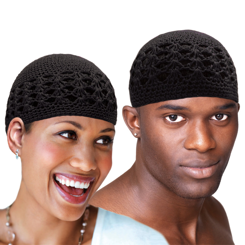 COTTON KUFI CAP (Unisex)
