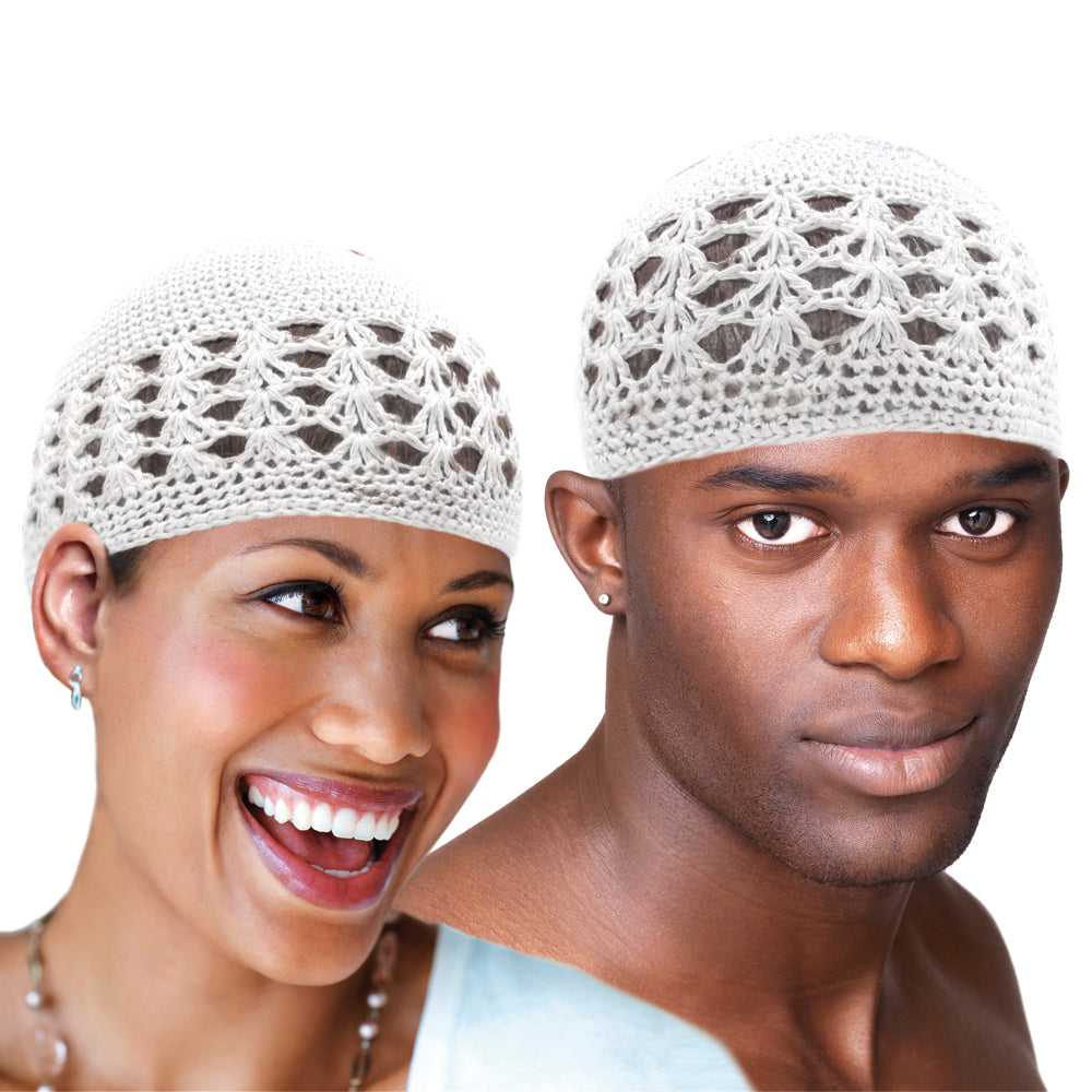 COTTON KUFI CAP (Unisex)