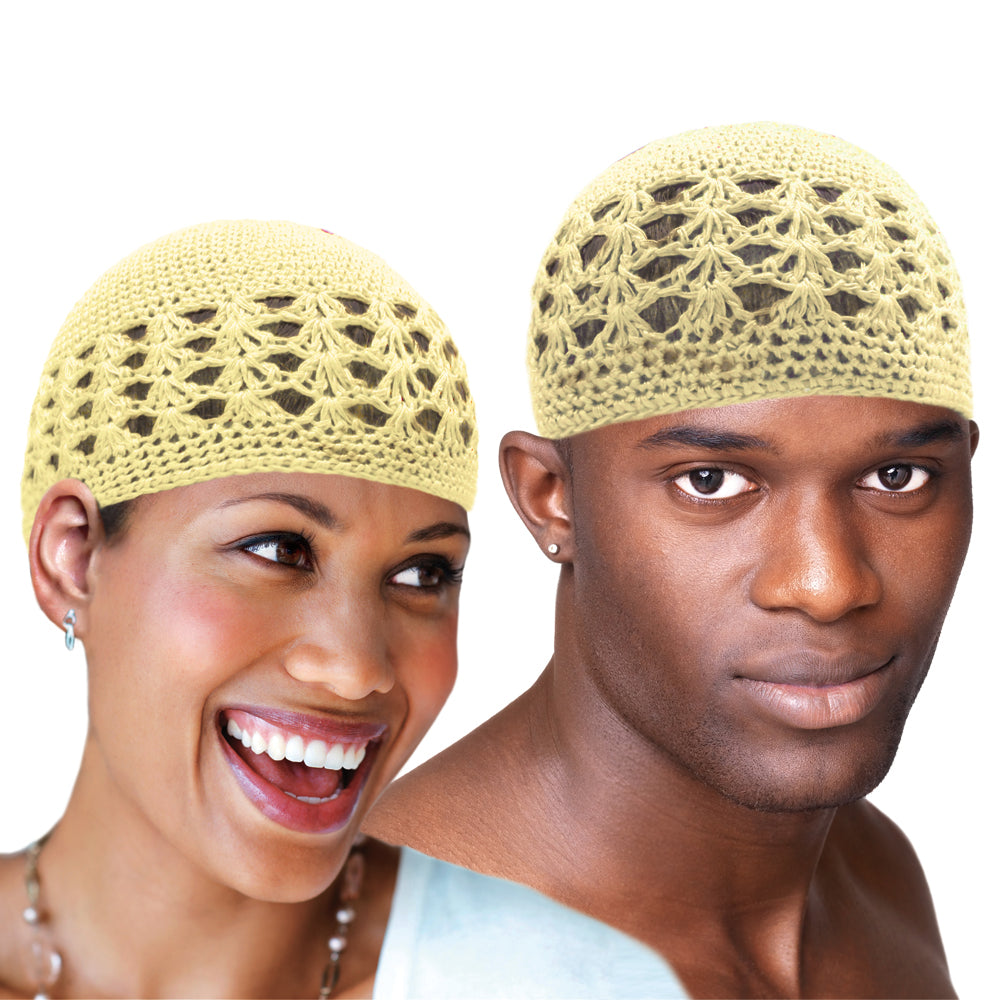 COTTON KUFI CAP (Unisex)