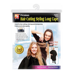 Luxury Hair Cutting Styling Long Cape