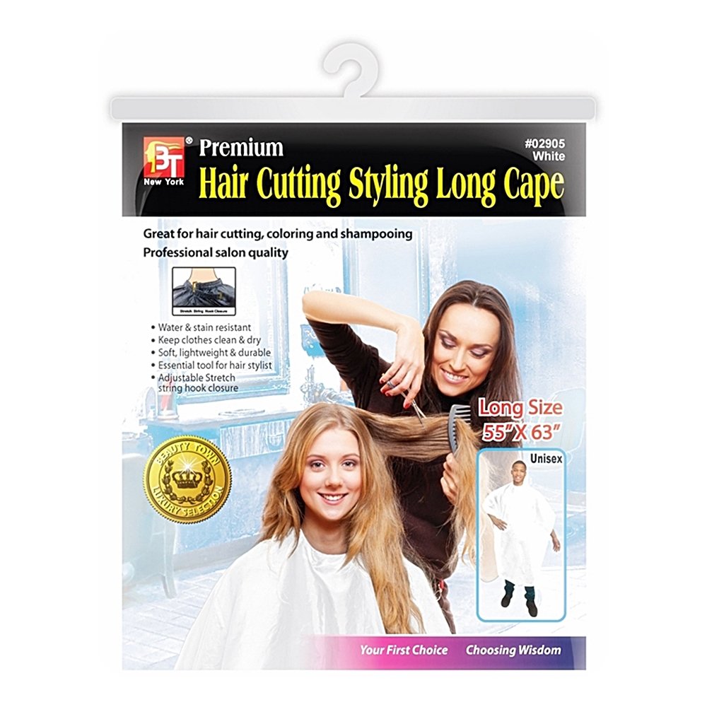 Luxury Hair Cutting Styling Long Cape
