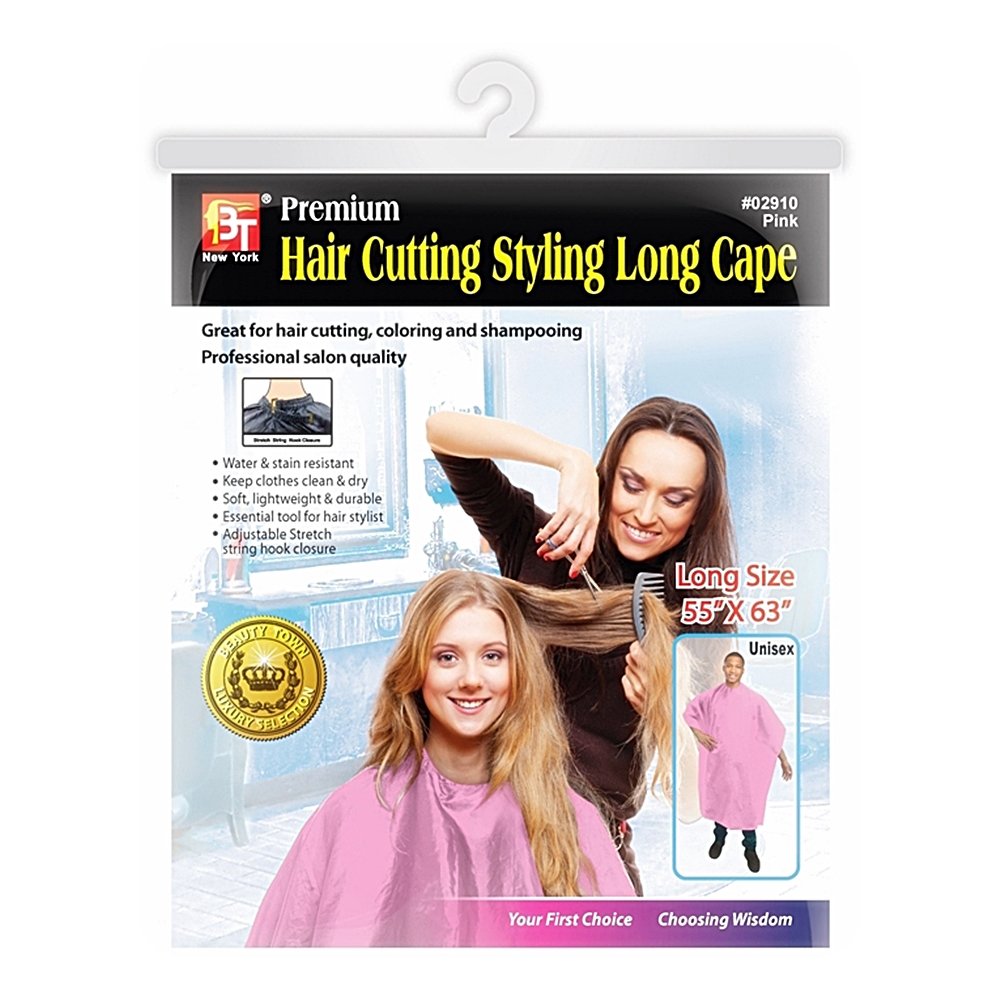 Luxury Hair Cutting Styling Long Cape