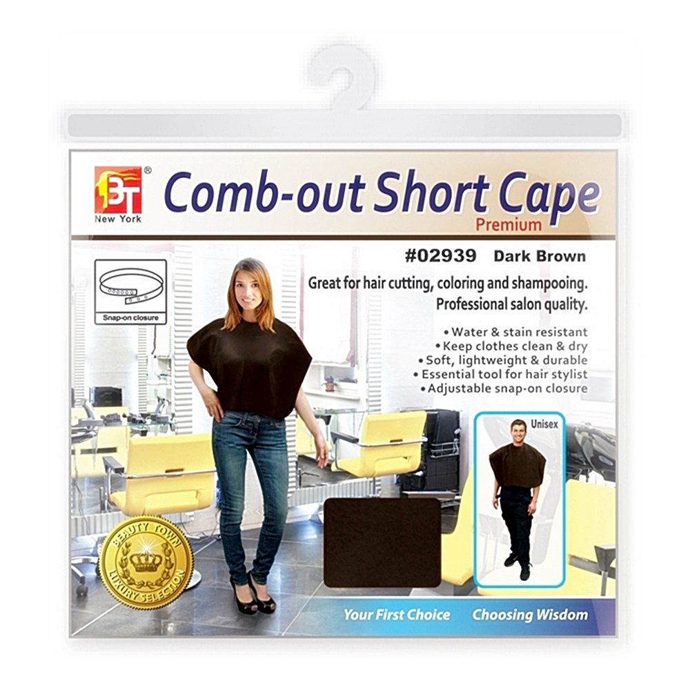 Luxury Comb-out Short Cape