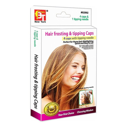 TIPPING CAPS - 4PCS WITH 1 TIPPING NEEDLE