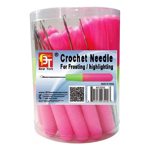 CROCHET NEEDLE (36 PCS-Jar)