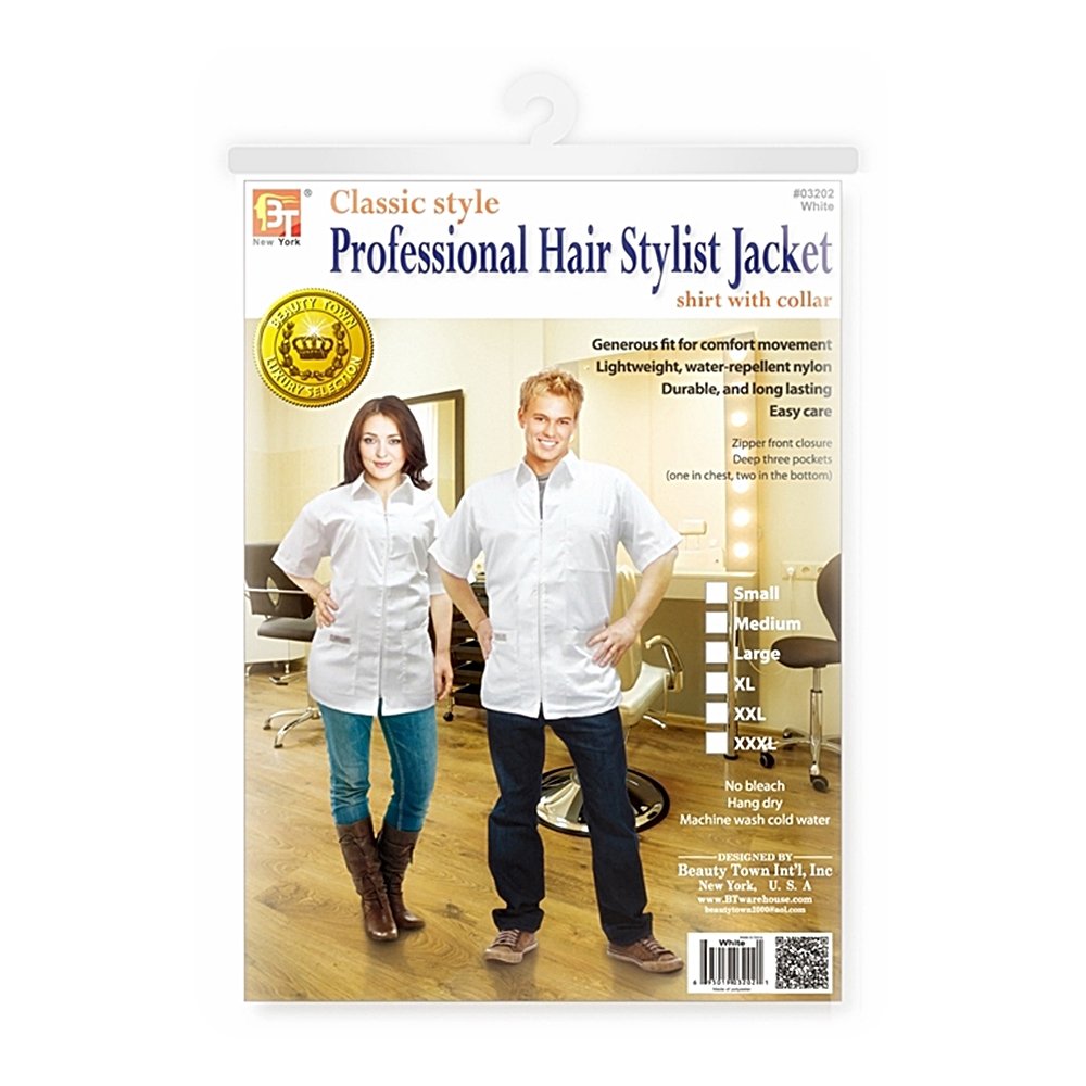 Professional Hair Stylist Jacket