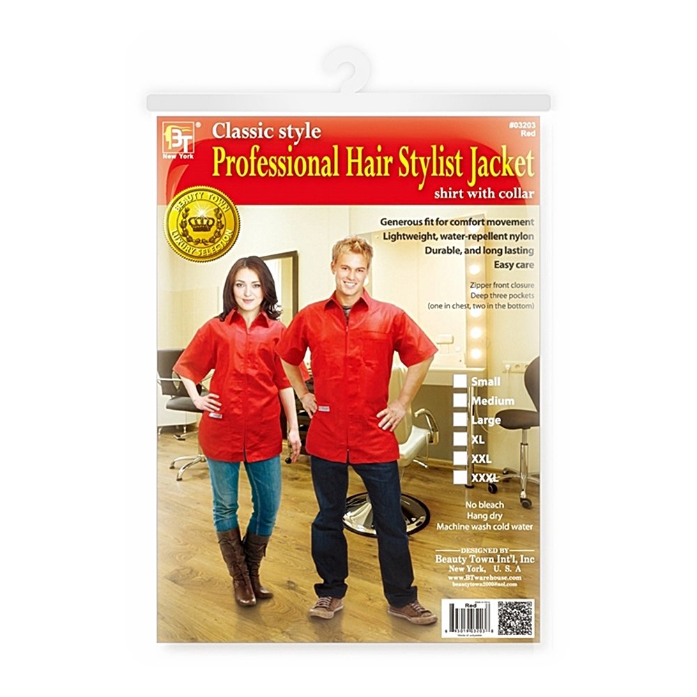 Professional Hair Stylist Jacket