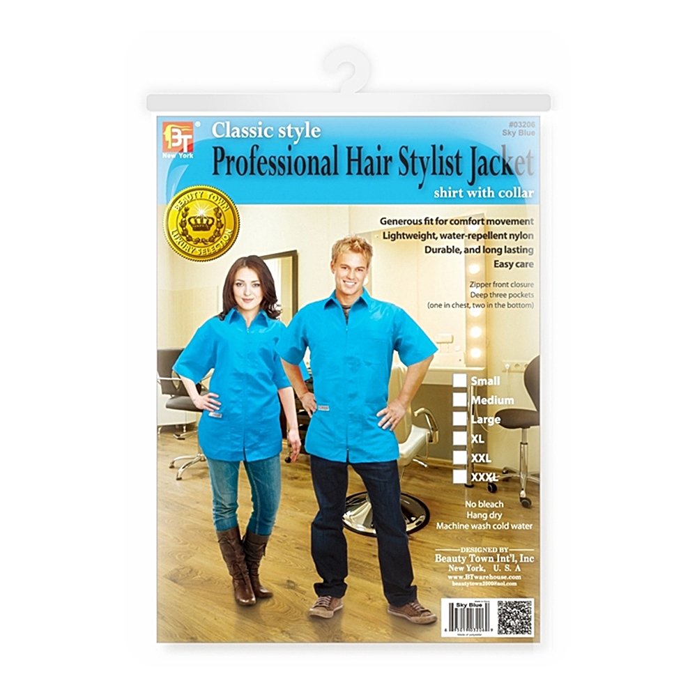 Professional Hair Stylist Jacket