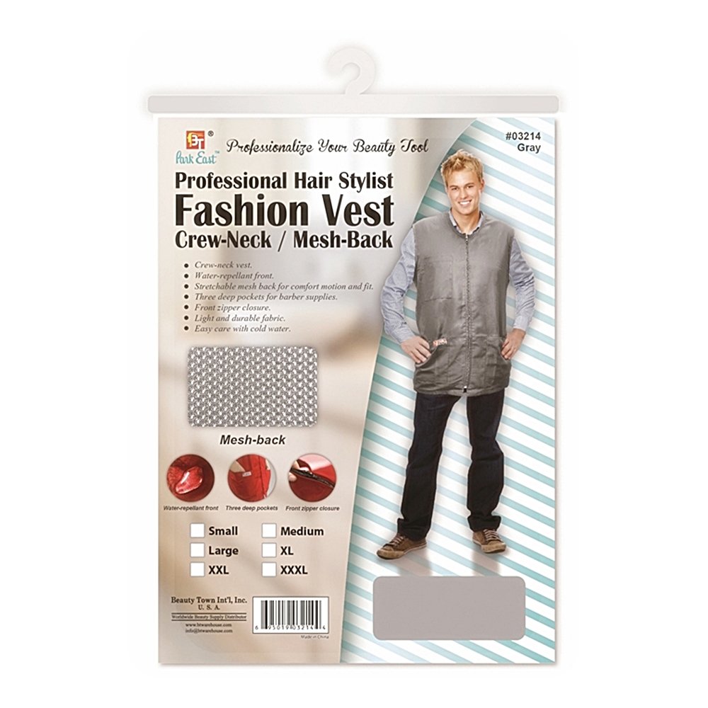 Professional Hair Stylist Fashion Vest