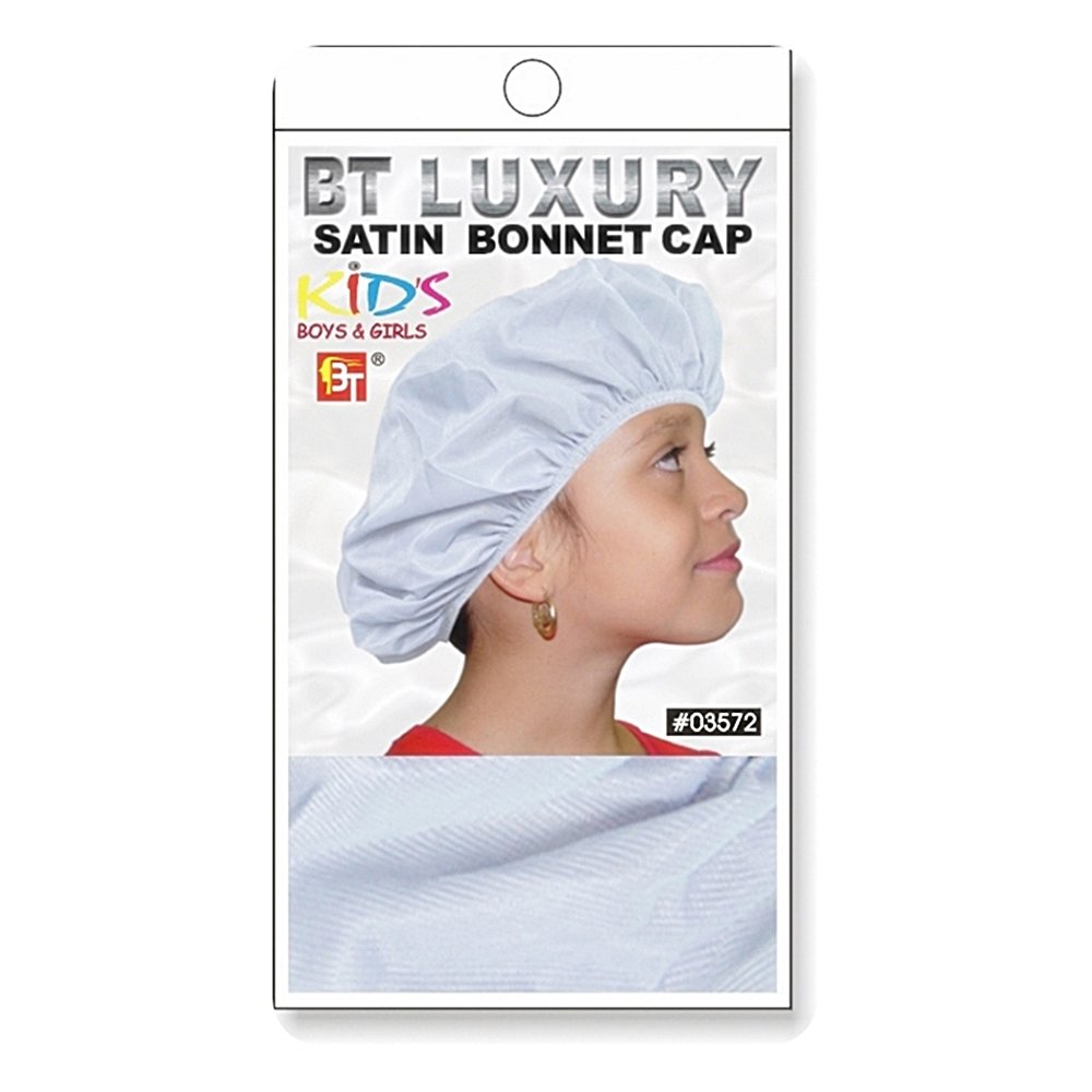 KID'S SATIN BONNET CAP