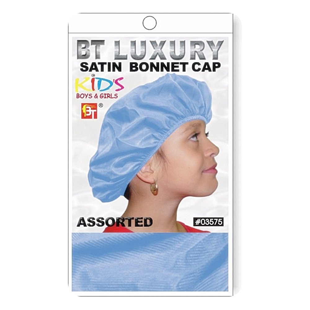 KID'S SATIN BONNET CAP