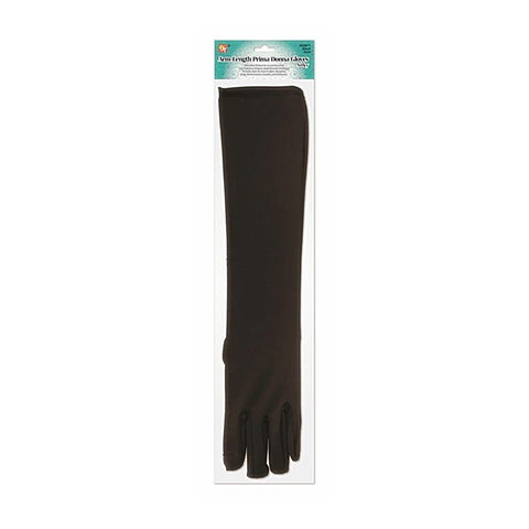 ARM-LENGTH PRIMA DONNA GLOVES - SILKY