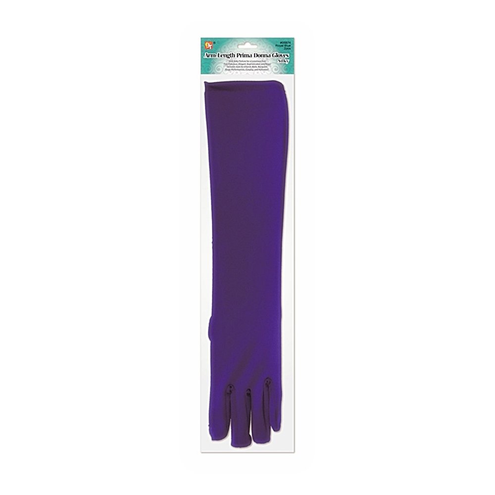 ARM-LENGTH PRIMA DONNA GLOVES - SILKY