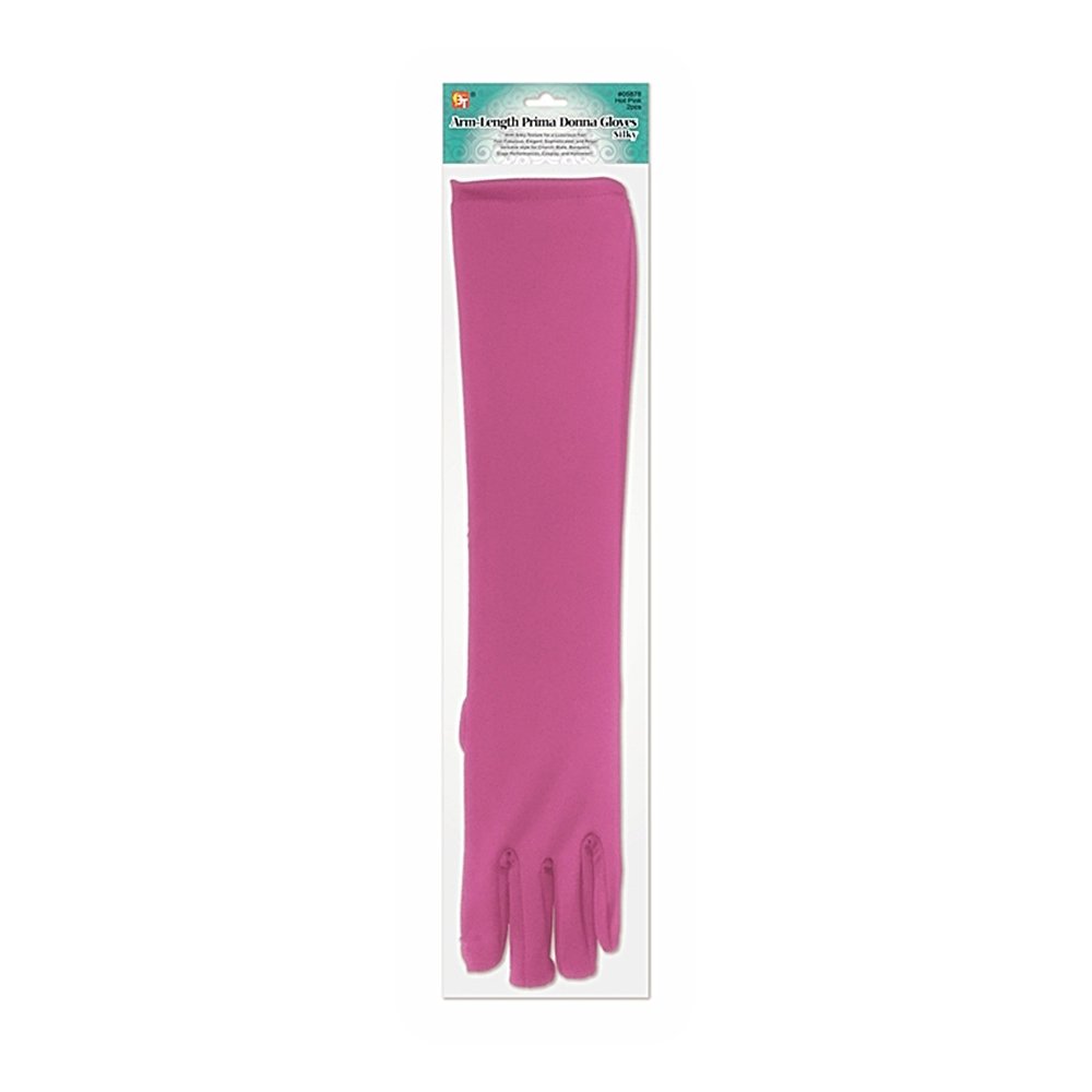 ARM-LENGTH PRIMA DONNA GLOVES - SILKY