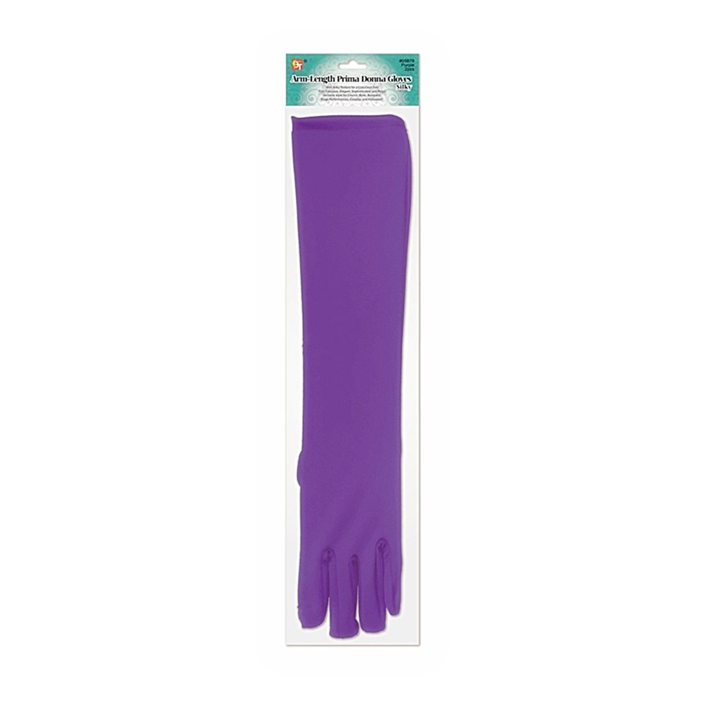 ARM-LENGTH PRIMA DONNA GLOVES - SILKY