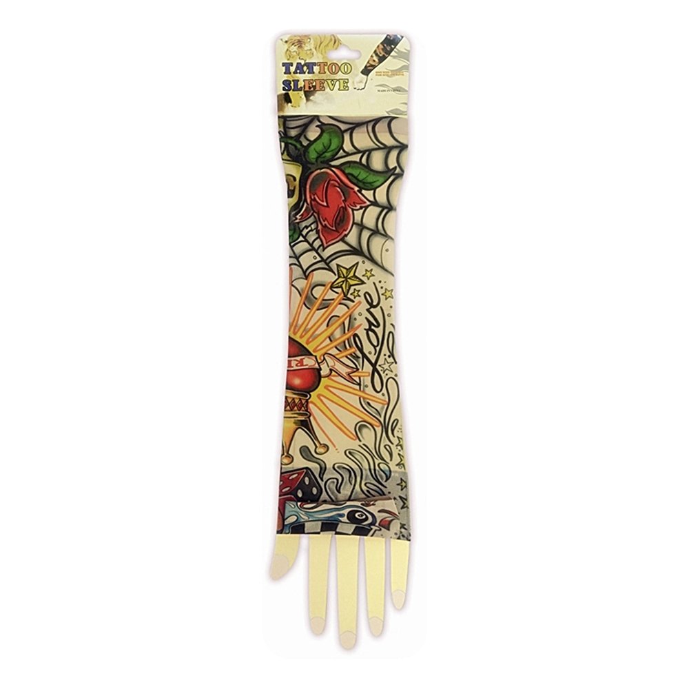 UV PROTECTION COOLING TATTOO ARMS SLEEVES