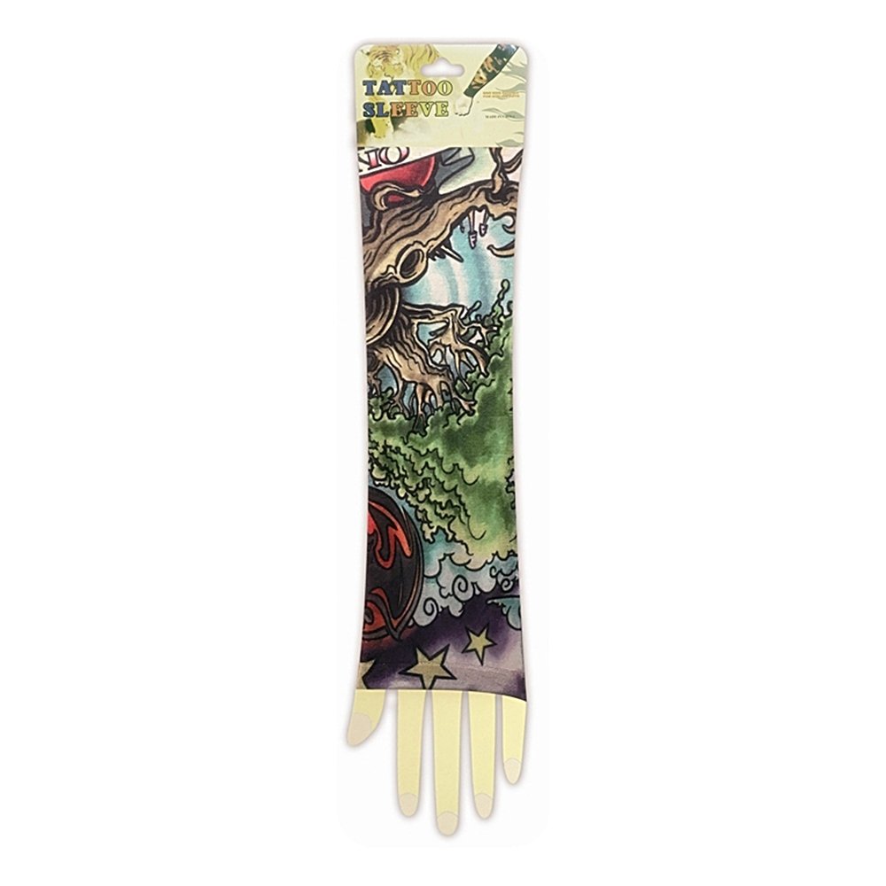 UV PROTECTION COOLING TATTOO ARMS SLEEVES