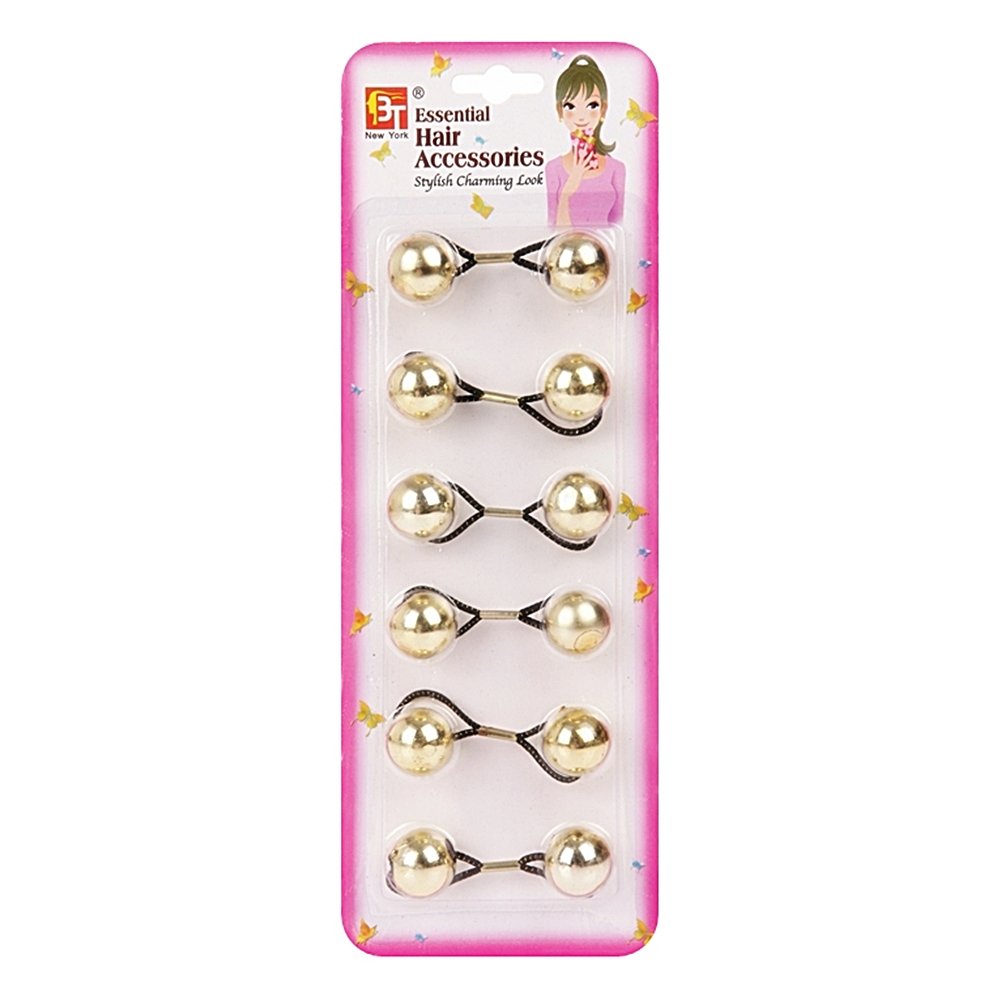 8PCS PONYTAIL HOLDERS 20MM
