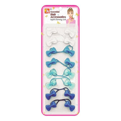8PCS PONYTAIL HOLDERS BABY BOW
