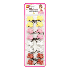 8PCS PONYTAIL HOLDERS BABY ANGEL