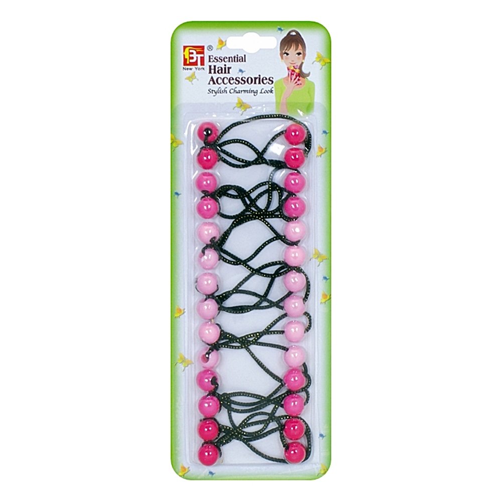 14PCS PONYTAIL HOLDERS 12MM